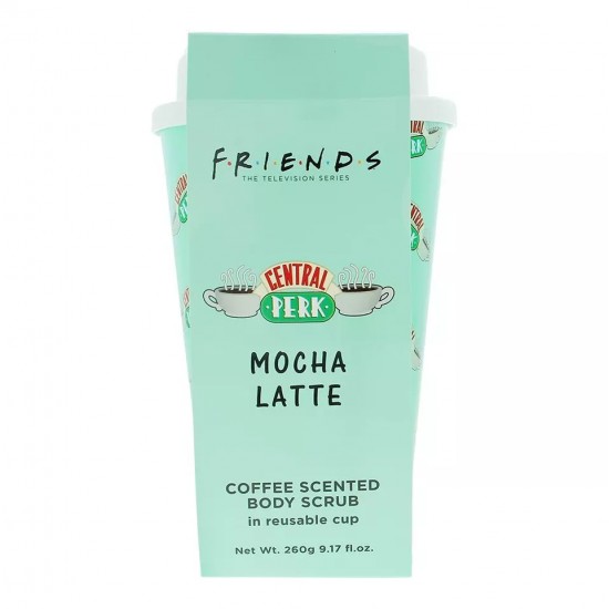 Warner Bros. Friends Mocha Latte Body Scrub 260g