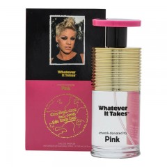 Whatever It Takes Pink Eau de Parfum 100ml Spray