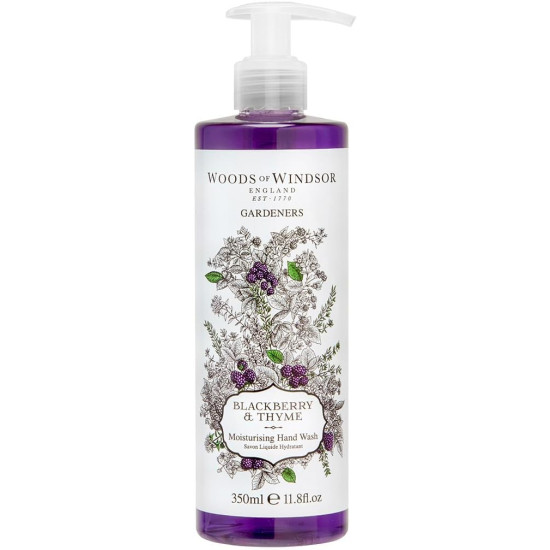 Woods of Windsor Blackberry & Thyme Hand Wash 350ml