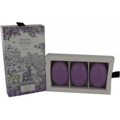 Woods of Windsor Lavender Sapone 3 x 60g