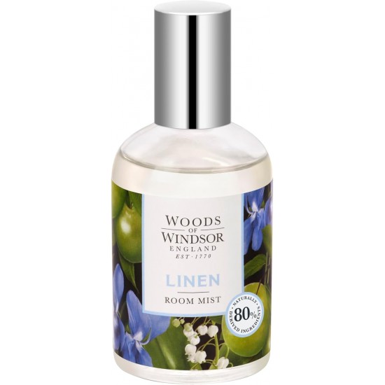 Woods of Windsor Linen Room Mist 100ml Spray