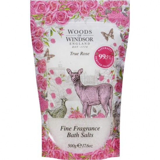 Woods of Windsor True Rose Bath Salt 500g