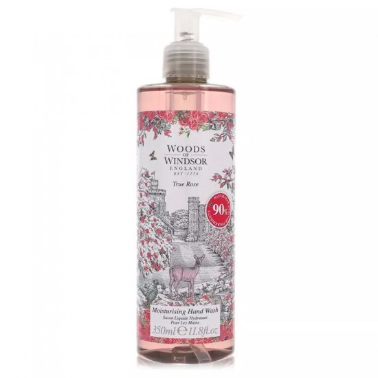 Woods of Windsor True Rose Detergente Mani 350ml