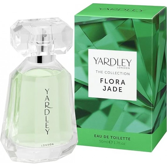 Yardley Flora Jade Eau de Toilette 50ml Spray