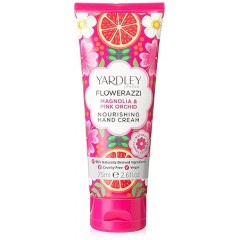 Yardley Flowerazzi Magnolia & Pink Orchid Crema Mani 75ml