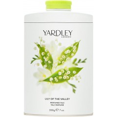 Yardley Lily of the Valley Talco Profumato 200g