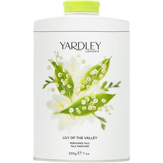 Yardley Lily of the Valley Talco Profumato 200g