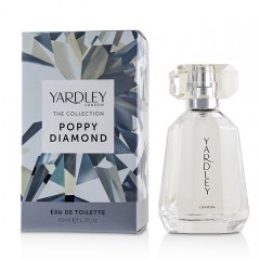 Yardley Poppy Diamond Eau de Toilette 50ml Spray