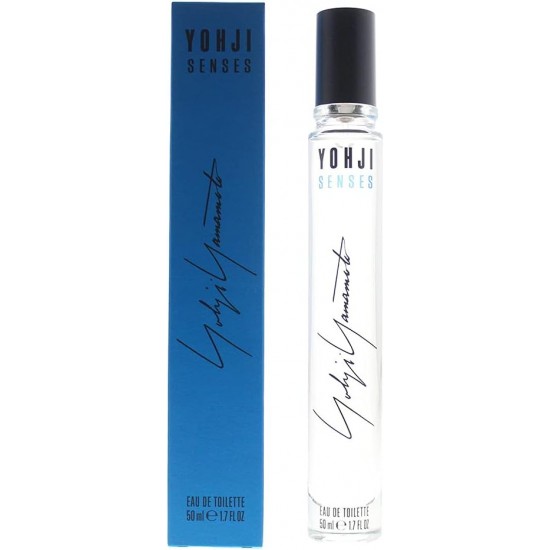 Yohji Yamamoto Senses Eau De Toilette 50ml Spray