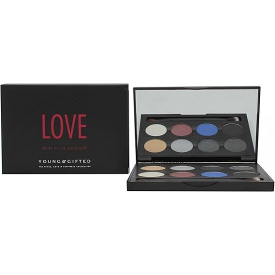 Young & Gifted Palette Ombretti - Love