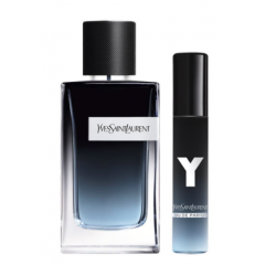 Yves Saint Laurent Y Eau de Parfum Gift Set 100ml EDP + 10ml EDP + 10ml EDT