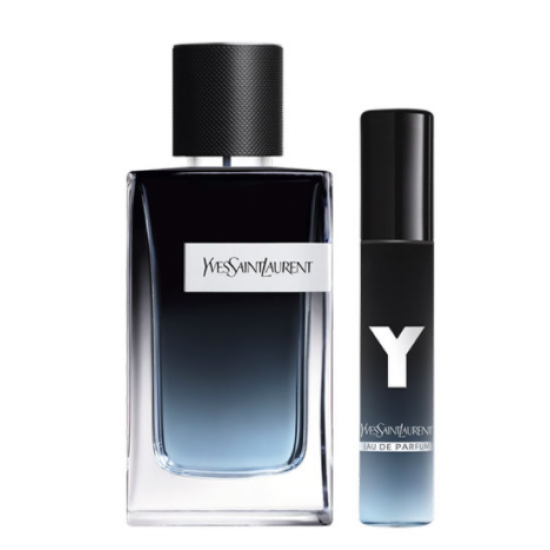 Yves Saint Laurent Y Eau de Parfum Gift Set 100ml EDP + 10ml EDP + 10ml EDT