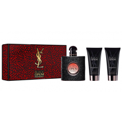 Yves Saint Laurent Black Opium Set Regalo 50ml EDP + 2 x 50ml Lozione Corpo