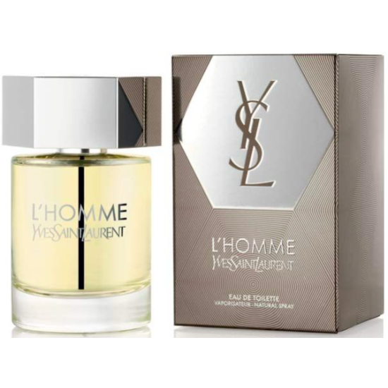Yves Saint Laurent L'Homme Eau de Toilette 60ml Spray Yves Saint Laurent L'Homme Eau de Toilette 60ml Spray