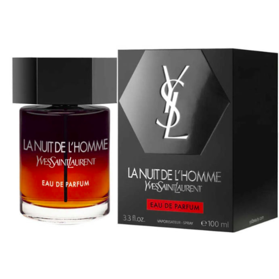 Yves Saint Laurent La Nuit de L'Homme Eau de Parfum 100ml Spray