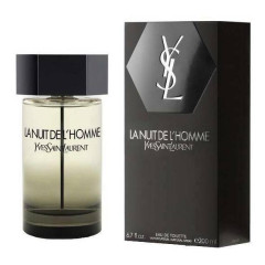 Yves Saint Laurent La Nuit de L'Homme Eau de Toilette 200ml Spray