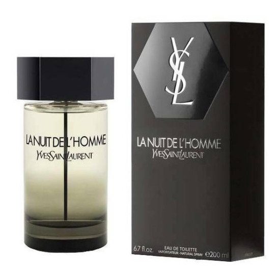 Yves Saint Laurent La Nuit de L'Homme Eau de Toilette 200ml Spray