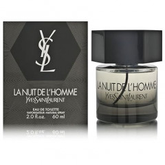 Yves Saint Laurent La Nuit de L'Homme Eau de Toilette 60ml Spray