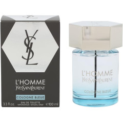 Yves Saint Laurent L'Homme Cologne Bleue Eau de Toilette 100ml Spray