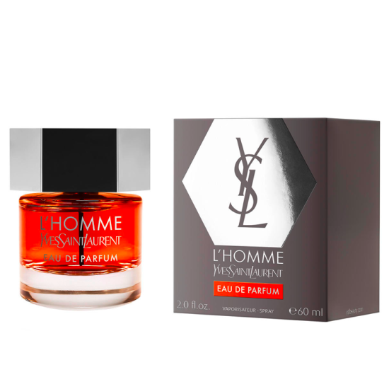Yves Saint Laurent L'Homme Eau de Parfum 60ml Spray Yves Saint Laurent L'Homme Eau de Parfum 60ml Spray
