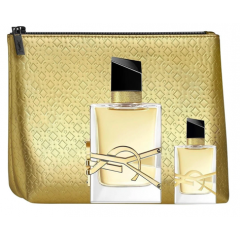 Yves Saint Laurent Libre Gift Set 50ml EDP + 7.5ml EDP + Pouch