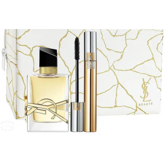 Yves Saint Laurent Libre Gift 50ml EDP + 7.5ml EDP + Toiletry Bag