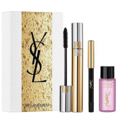 Yves Saint Laurent Cosmetics Gift Set  6.6g Mascara Volume Effet Faux Cils Mascara + 0.8g  Dessin Du Regard Eyeliner + 30ml Top Secrets Expert Makeup Remover