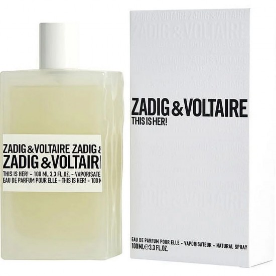 Zadig & Voltaire This is Her Eau de Parfum 100ml Spray