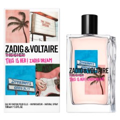 Zadig & Voltaire This Is Her! Zadig Dream Eau de Parfum 100ml Spray