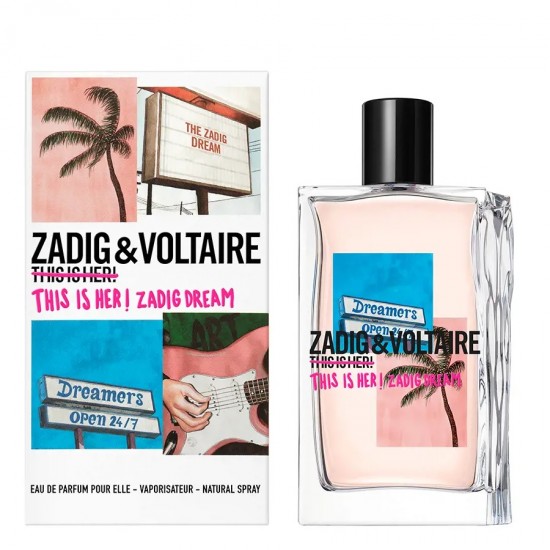 Zadig & Voltaire This Is Her! Zadig Dream Eau de Parfum 50ml Spray