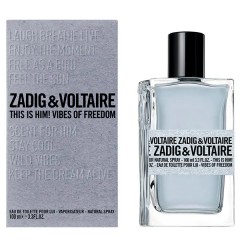 Zadig & Voltaire This is Him! Vibes of Freedom Eau de Toilette 100ml Spray