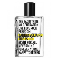 Zadig & Voltaire This Is Us! Eau de Toilette 100ml Spray