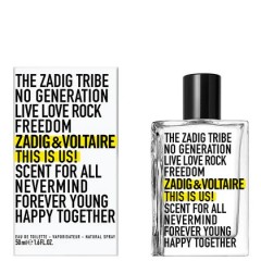 Zadig & Voltaire This Is Us! Eau de Toilette 50ml Spray