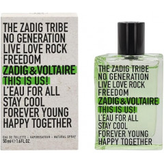 Zadig & Voltaire This Is Us! L'Eau For All Eau de Toilette 50ml Spray