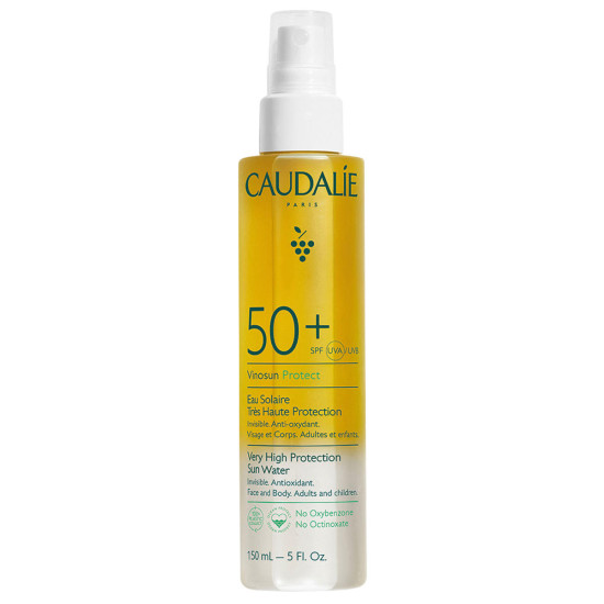 Caudalie Vinosun Protect Very High Protection Sun Water SPF50+ 150ml Caudalie Vinosun Protect Very High Protection Sun Water SPF50+ 150ml