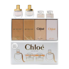 Chloé Le Parfums Set Regalo 4 Pezzi (Questo set contiene:2 x 5ml Nomade EDP1 x 5ml Chloe EDP1 x 5ml Chloe EDT)