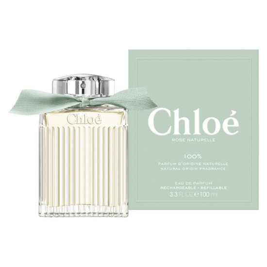 Chloé Rose Naturelle Eau de Parfum 100ml Refillable Spray Chloé Rose Naturelle Eau de Parfum 100ml Refillable Spray