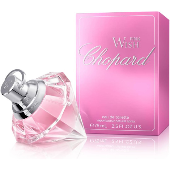 Chopard Wish Pink Diamond Eau de Toilette 75ml Spray Chopard Wish Pink Diamond Eau de Toilette 75ml Spray