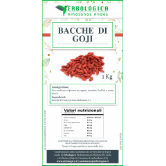Bacche di goji 3 kg