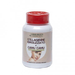 Capsule di collagene idrolizzato e camu camu (120 da 500 mg)