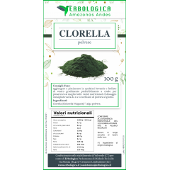Clorella in polvere 100 grammi