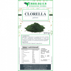 Clorella in polvere 500 grammi