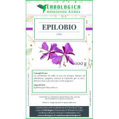 Epilobio parviflora tisana 100 grammi