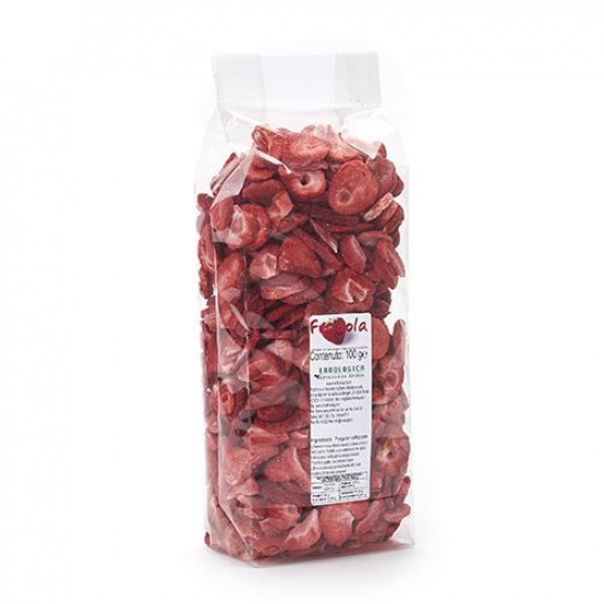 Fragole a fette liofilizzate Fragole a fette liofilizzate