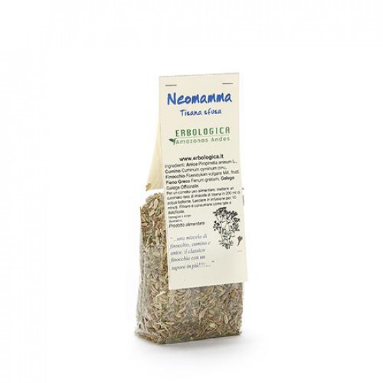 Tisana composta neomamma 100 grammi Tisana composta neomamma 100 grammi