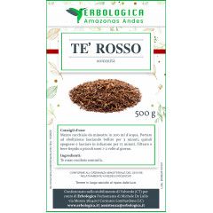 Tè rosso rooibois 500 grammi