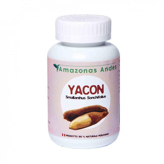 Yacon andino capsule
