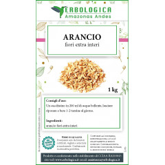 Arancio fiori interi tisana 1 kg