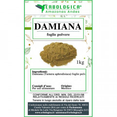 Damiana in polvere 