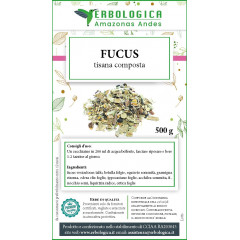 Fucus tisana composta 500 grammi
